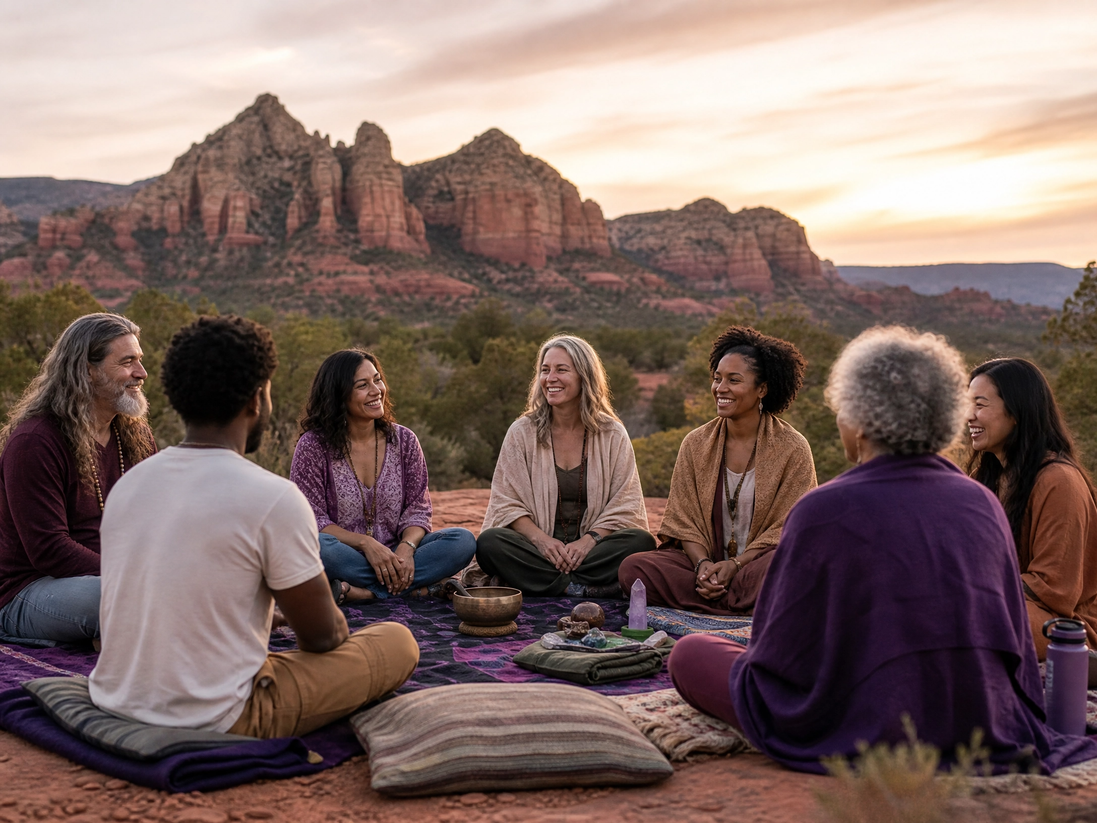 group events in sedona arizona with cosmic sol