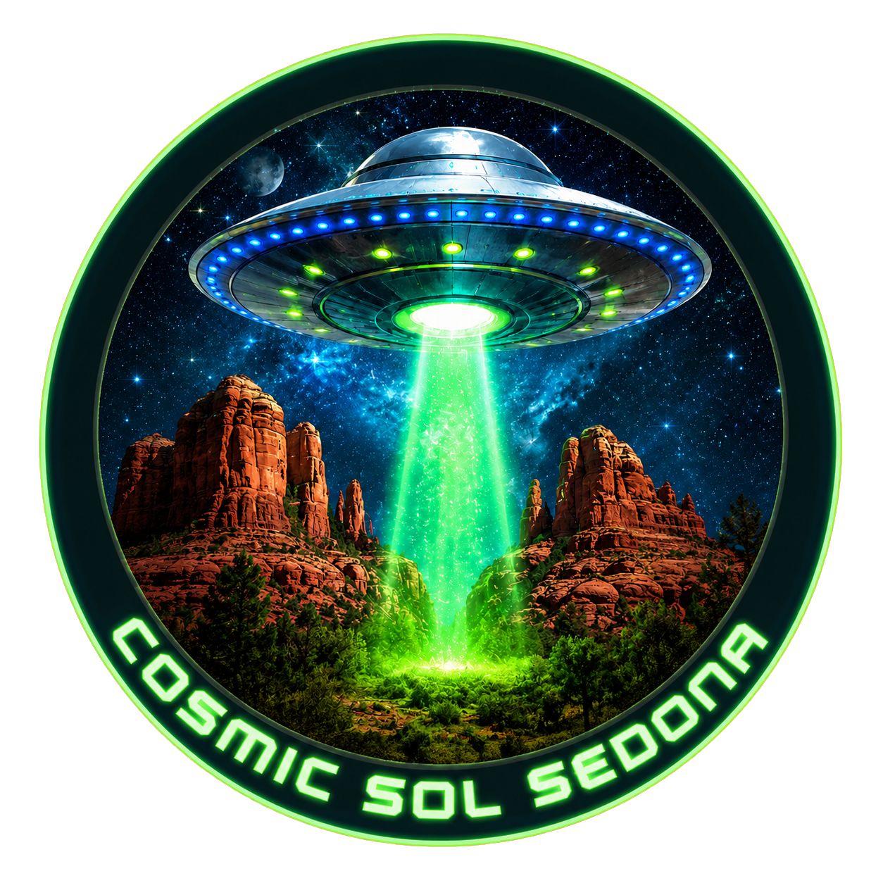 Cosmic Sol Sedona